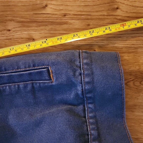 Hang Ten BlueJean Jacket Size Medium 90s - Picture 6 of 6